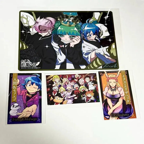 [BUNJANG] Mairimashita! Iruma-kun Double-Sided Photocard / if마피아 악입문 악마에 입문했습니다 이루마군 양면포카