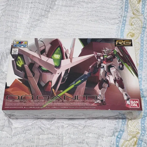 [BUNJANG] RG 00 Qan[T] Trans-Am Clear Expo Limited Edition (Unsealed) / RG 더블오 퀀터 엑스포한정 트란잠 클리어 미개봉 판매합니다.