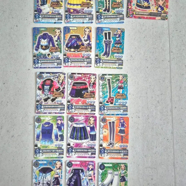 [BUNJANG] Aikatsu Rin Japanese Card 5 Set Bundle / 아이카츠 린 일판 카드 5세트 일괄판매