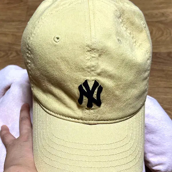 [BUNJANG] MLB New York Yankees Rookie Unstructured Ball Cap (M-XL, 59cm) / MLB 엠엘비 루키 언스트럭쳐 볼캡 뉴욕양키스 M-XL 59cm