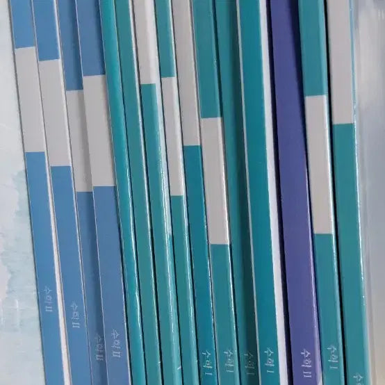[BUNJANG] QED Wicom Math Textbook Set (Volumes 8-11) by Park Jong-min / QED 위콤 15권 박종민 2027 시대인재