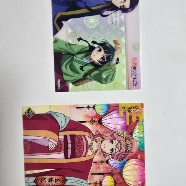 [BUNJANG] The Apothecary Diaries Maomao Acrylic Card / 약사의 혼잣말 진시, 마오마오 카드