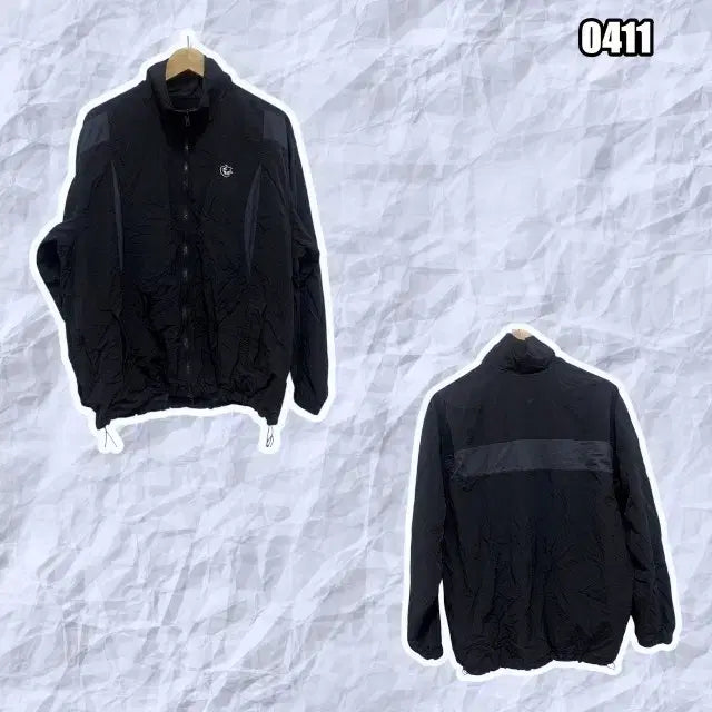 [BUNJANG] FREE Target Nylon Windbreaker Jacket / FREE 타게토 나일론 바람막이 자켓