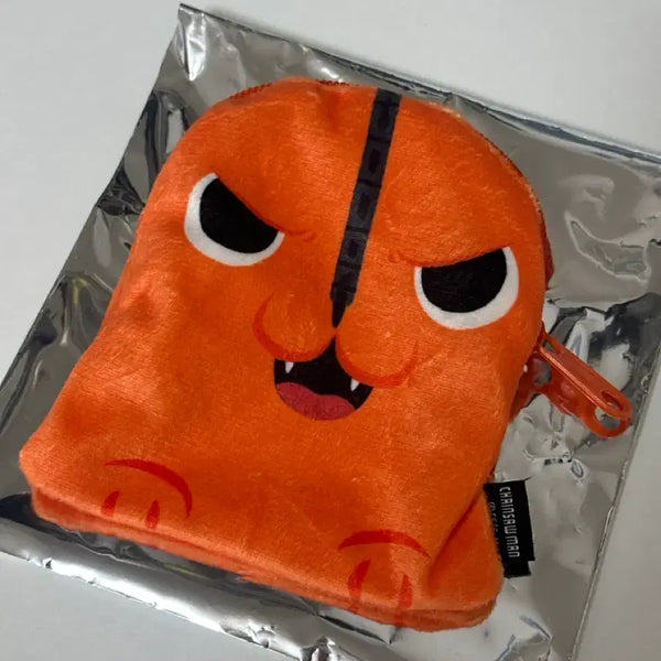 [BUNJANG] Chainsaw Man MAPPA Hongdae Pop-Up Pochita Pouch / 체인소맨 마파 홍대 팝업 랜덤 파우치 포치타