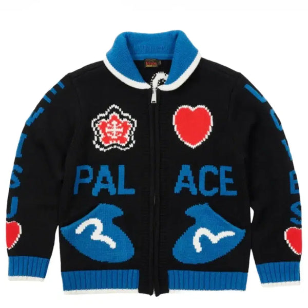 [BUNJANG] Palace Evisu Cowichan 23SS / 팔라스 에비수 코위찬 23ss