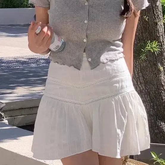 [BUNJANG] TheWish Liz Skirt / 더위시 리즈 치마