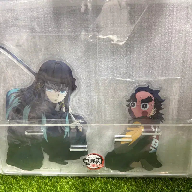 [BUNJANG] Demon Slayer Swordsmith Village Tokito Muichiro Scene Acrylic Diorama / 귀멸의 칼날 도공마을 무이치로 장면 디오라마 아크릴