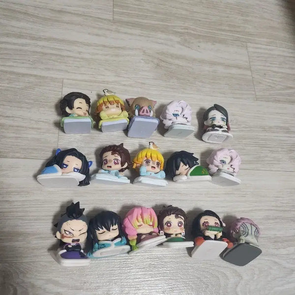 [BUNJANG] Demon Slayer Onemutan Gacha Figure Bundle Set / 귀멸의칼날 가챠 피규어 오네무탄 일괄