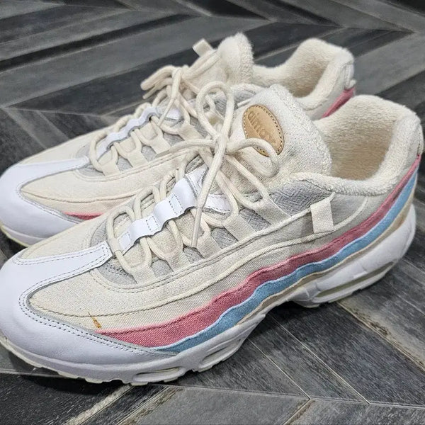 [BUNJANG] Nike Women's Air Max 95 Plant Color Collection Crimson Tint / [280] 나이키 우먼스 에어맥스 95 플랜트 컬러 컬렉션 크림슨 틴트