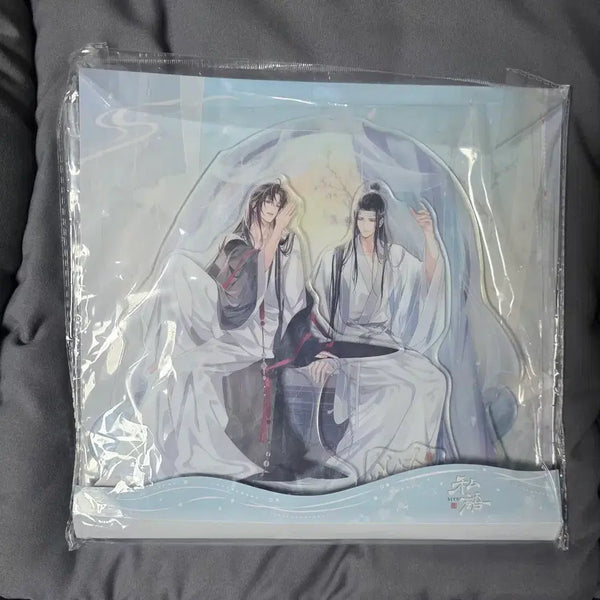 [BUNJANG] Mo Dao Zu Shi Acrylic Stand, Fine Mat, Postcard Bundle / 마도조사 미개봉 아크릴 스탠드 판매해요!