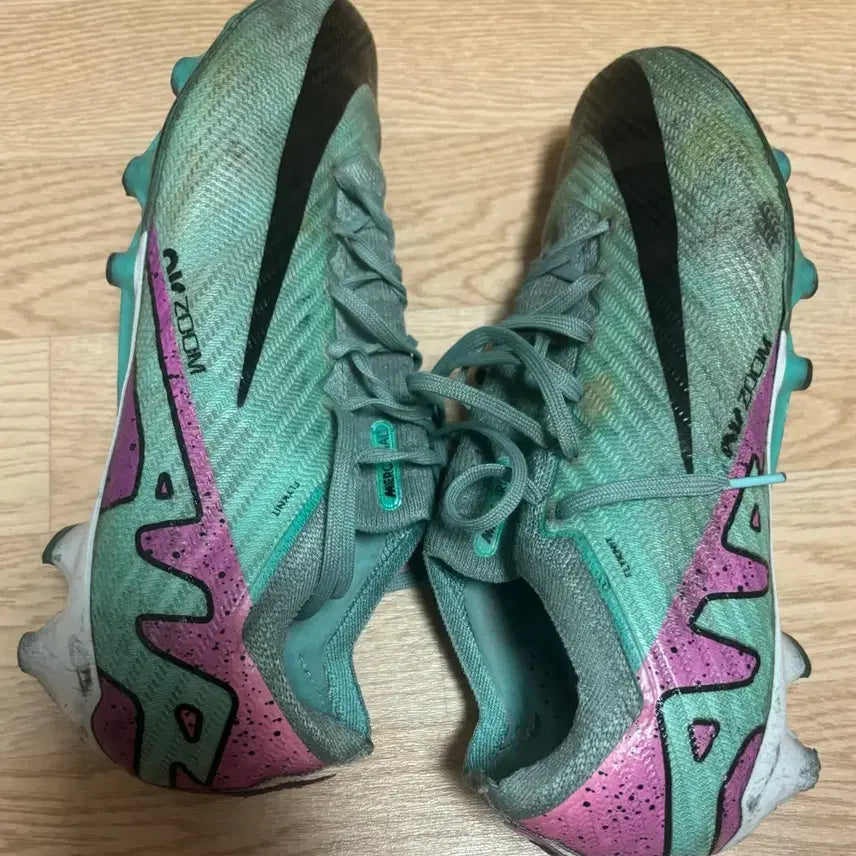 [BUNJANG] Nike Mercurial Vapor 15 Elite AG 265 / 나이키 머큐리얼 베이퍼 15 엘리트 AG 265