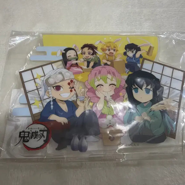 [BUNJANG] Demon Slayer 2022 Moon Viewing Acrylic Standee (Tengen, Mitsuri, Muichiro) / 귀멸의 칼날 2022 달맞이 아크릴 (텐겐, 미츠리, 무이치로)