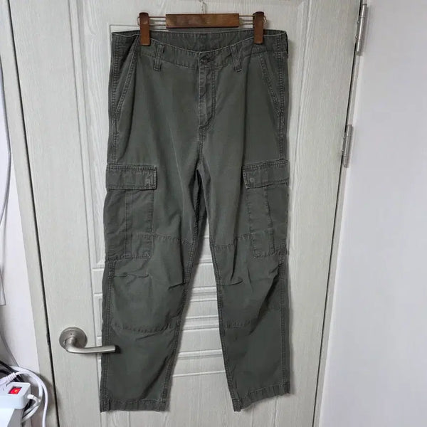 [BUNJANG] Carhartt Regular Cargo Pants / 칼하트 레귤러 카고 팬츠 31-32