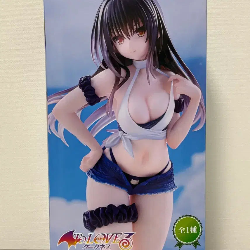 [BUNJANG] To LOVE-Ru Darkness Kotegawa Yui 'Try-It' Figure (Sealed) / (미개봉) ToLOVE-트라이-IT 피규어 코테가와 유이 투러브