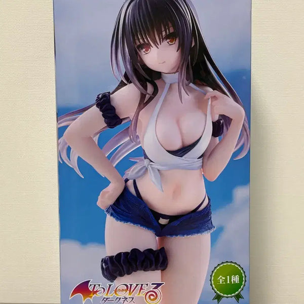 [BUNJANG] To LOVE-Ru Darkness Kotegawa Yui 'Try-It' Figure (Sealed) / (미개봉) ToLOVE-트라이-IT 피규어 코테가와 유이 투러브