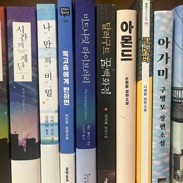[BUNJANG] Popular Novel Book Bundle Set (10 Books) / 인기 소설책 10권 일괄 판매합니다