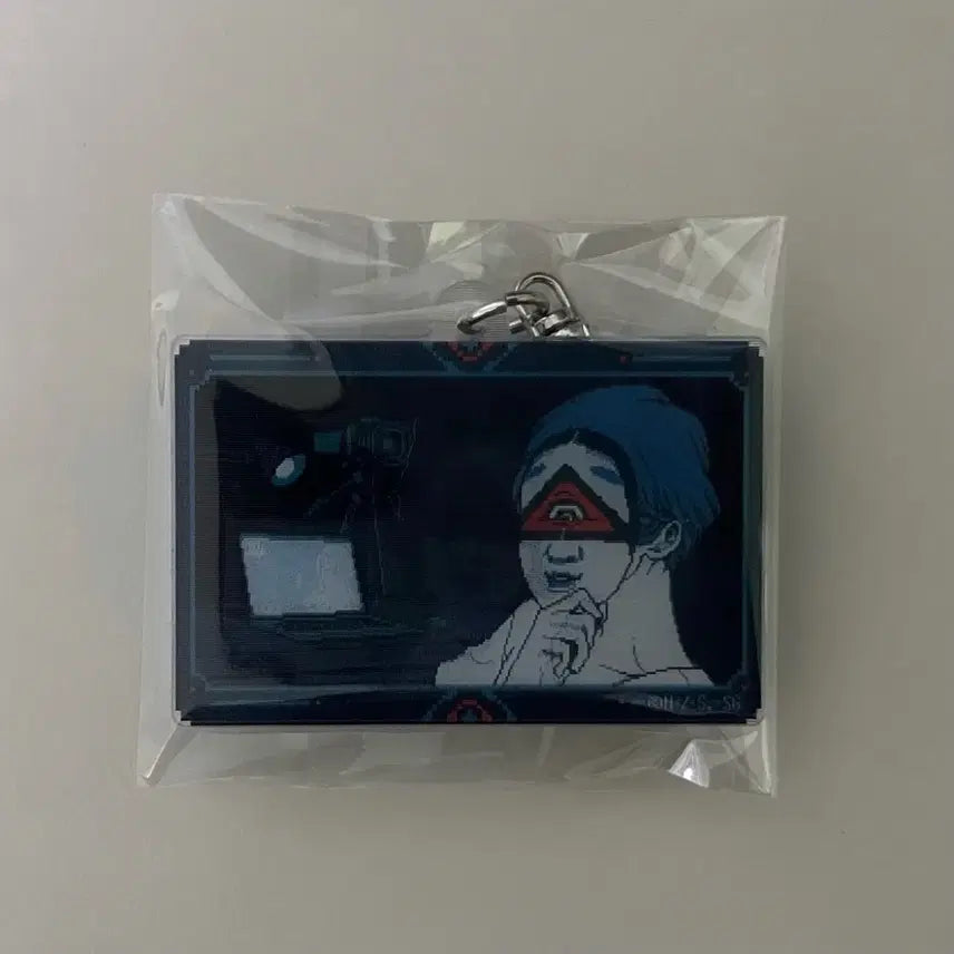 [BUNJANG] Urban Legend Deconstruction Center Bincha Ha Lenticular Keychain / 도시전설해체센터 빈차하 렌티큘러 키링