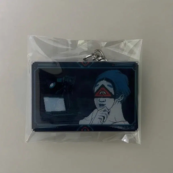[BUNJANG] Urban Legend Deconstruction Center Bincha Ha Lenticular Keychain / 도시전설해체센터 빈차하 렌티큘러 키링