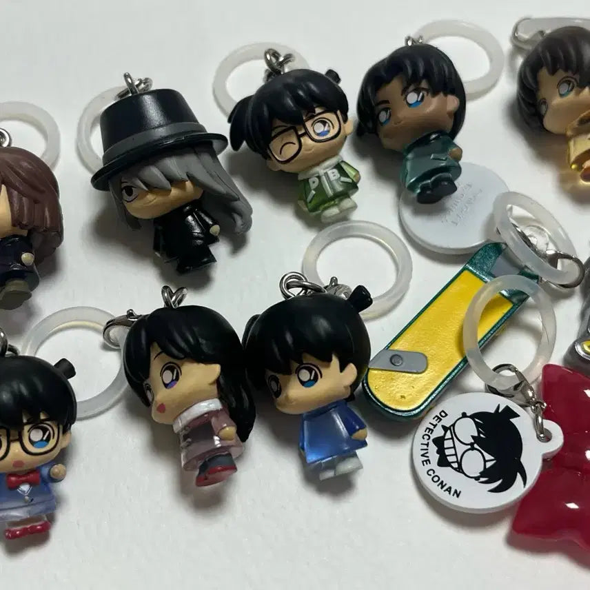 [BUNJANG] Detective Conan Mejirushi Gacha Set (Seasons 2 & 3) / 코난 메지루시 풀셋 2탄,3탄 판매
