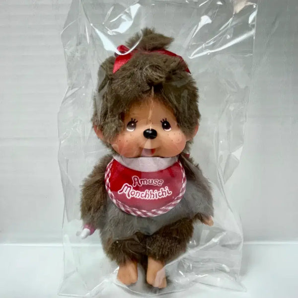 [BUNJANG] Amuse Monchhichi Doll Keychain New / 어뮤즈 몬치치 인형 키링 새상품