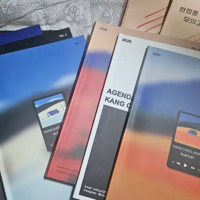 [BUNJANG] 2026 Kang Cheol-joong Playlist Bundle Set / 마지막 할인 2026 강철중 플레이리스트 일괄