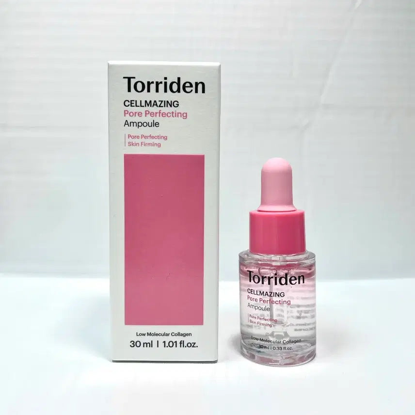 [BUNJANG] Torriden Cellmazing Low Molecular Collagen Pore Elasticity Ampoule Set / [40ml] 토리든 셀메이징 저분자 콜라겐 모공 탄력 앰플 새상품