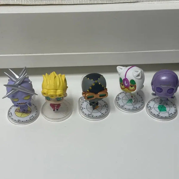 [BUNJANG] JoJo's Bizarre Adventure Part 5 Bundle Set / 죠죠코레 5부