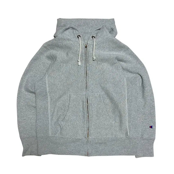 [BUNJANG] Champion Reverse Weave Blue Tag Fleece Hoodie Zip-Up (L) / [L] 챔피온 리버스위브 블루택 기모 후드집업