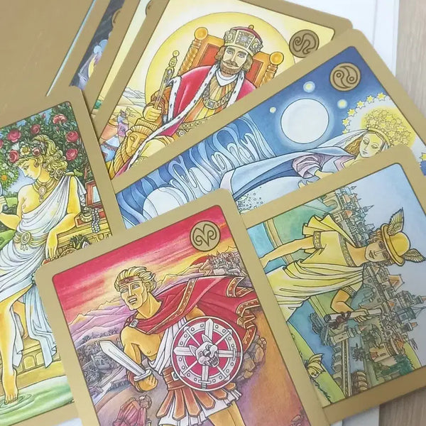 [BUNJANG] AGM Urania Symbolon Tarot Cards (Standard Size) / 타로카드 심볼론 세트 무료배송