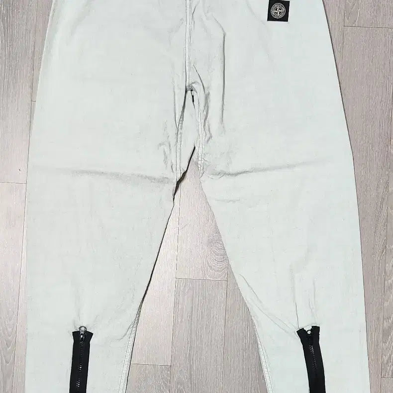 [BUNJANG] Stone Island Canvas Cargo Jogger Pants / 스톤아일랜드 팬츠 캔버스 (바지 희귀매물)카고 조거