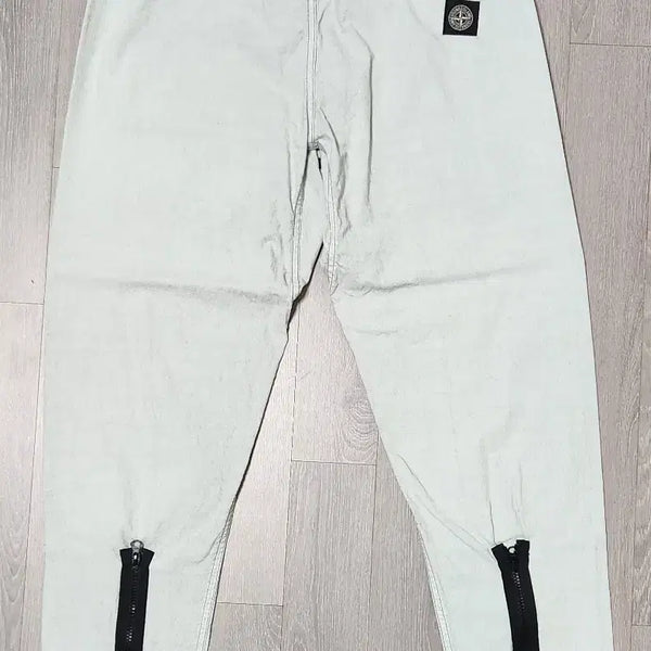 [BUNJANG] Stone Island Canvas Cargo Jogger Pants / 스톤아일랜드 팬츠 캔버스 (바지 희귀매물)카고 조거