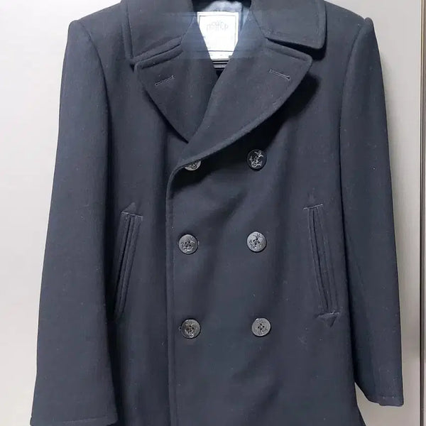 [BUNJANG] USN Military Issue Men's Peacoat Size 42S / USN 미군지급용 남성 피코트 판매