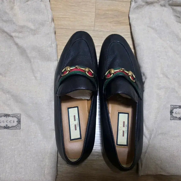 [BUNJANG] Gucci Men's Horsebit Loafer (Paride) Leather Shoes / (정품) 구찌 로퍼