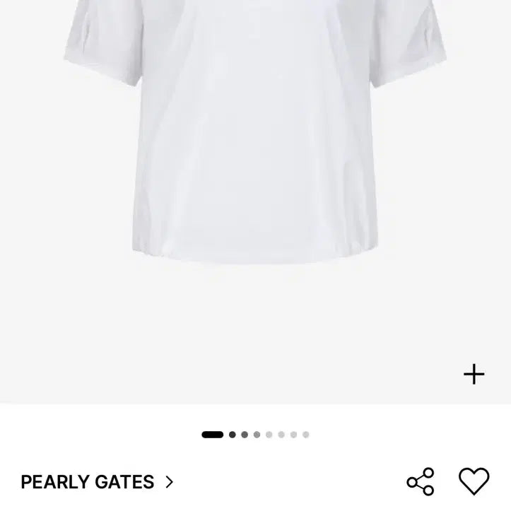 [BUNJANG] G/FORE Women's Logo String Mesh Cooling T-Shirt / 파리게이츠여성로고스트링메쉬냉감티셔츠1(55반-슬림66)