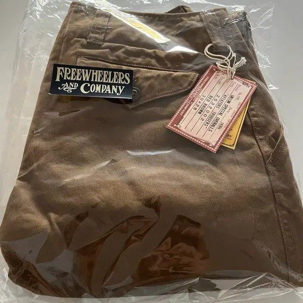 [BUNJANG] Freewheelers Aviator Pants Red Brown / 프리휠러스 에비에이터 팬츠 [30] 새상품