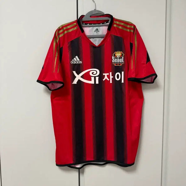 [BUNJANG] FC Seoul 2005 Baek Ji-Hoon Home Jersey (Size 100) / 2005 FC서울 홈 100사이즈 백지훈 판매