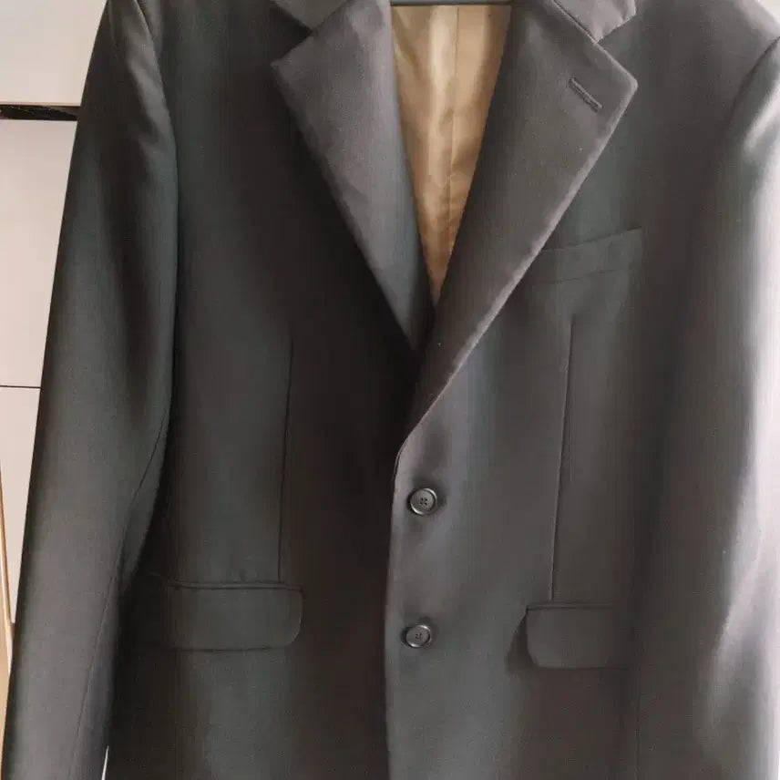[BUNJANG] Men's Black Suit Jacket / 남성용 블랙 정장 자켓