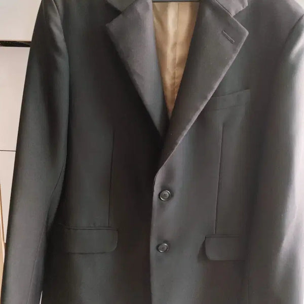 [BUNJANG] Men's Black Suit Jacket / 남성용 블랙 정장 자켓
