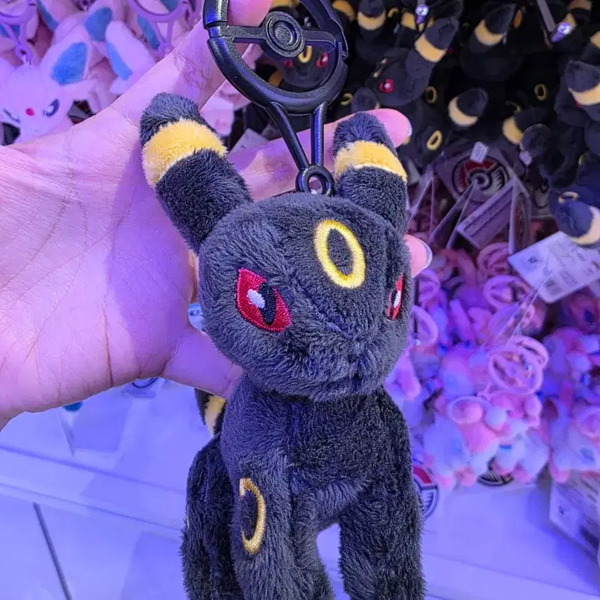 [BUNJANG] Pokemon Blacky Carabiner Mascot / 포켓몬 카라비너 블래키 마스코트 [