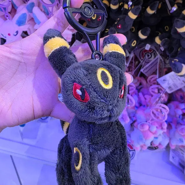 [BUNJANG] Pokemon Blacky Carabiner Mascot / 포켓몬 카라비너 블래키 마스코트 [