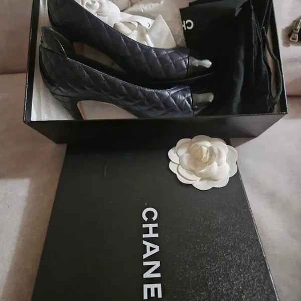 [BUNJANG] Chanel Women's Shoes Size 37 / 샤넬 여성구두 37