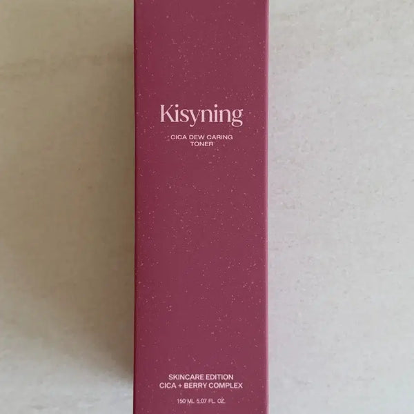 [BUNJANG] Kissing Cica Dew Caring Toner / 키시닝 시카 듀 케어링 토너