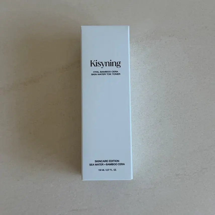 [BUNJANG] Kissing Hyal Bambucera Skin Water Tok Toner / 키시닝 히알 밤부세라 스킨 워터 톡 토너