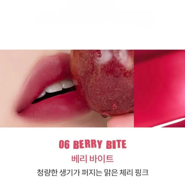 [BUNJANG] Rom&nd Bear Water Tint 06 Berry Bite / 롬앤 베어 물 틴트 06 베리 바이트