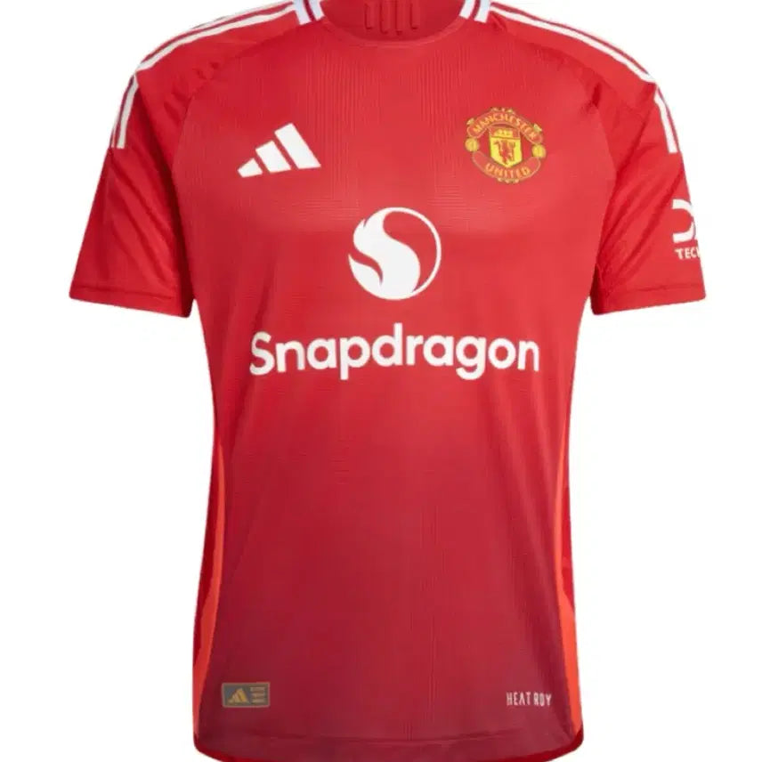 [BUNJANG] Manchester United 24-25 Home Player Issue Jersey (Size M) / 24-25 맨체스터 유나이티드 홈 지급용 M 판매