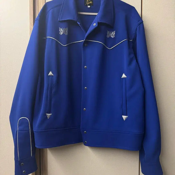 [BUNJANG] Needles Cowboy Jacket Blue L / 니들스 카우보이 자켓 블루 L