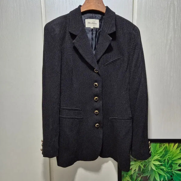 [BUNJANG] D's Collection Women's Black Jacket / (세일)JPN. D's collection 여성 블랙 자켓