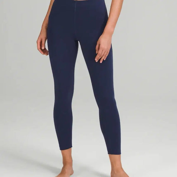 [BUNJANG] Lululemon Instill High-Rise Leggings - Asia Fit 24" (Size S, True Navy) / 미착용) 룰루레몬 인스틸 하이라이즈 레깅스 - 아시아핏 24인치