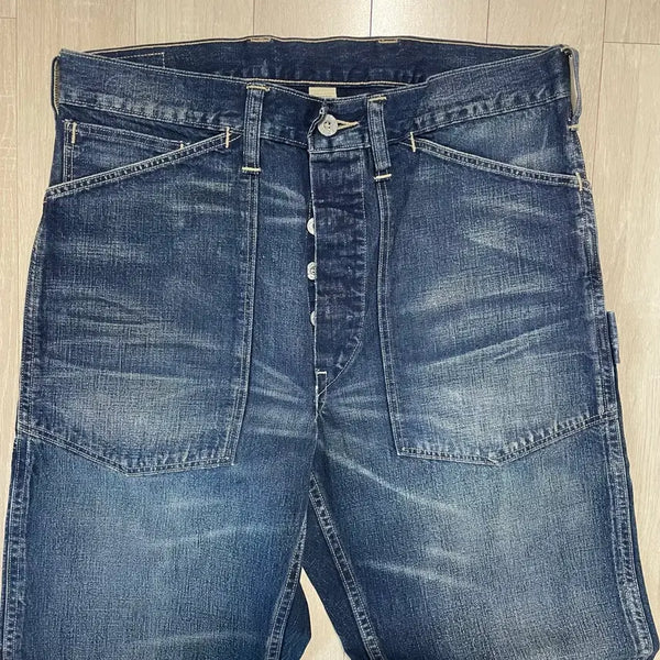 [BUNJANG] RRL Denim Carpenter Pants / RRL 데님 카펜터 팬츠 30x30