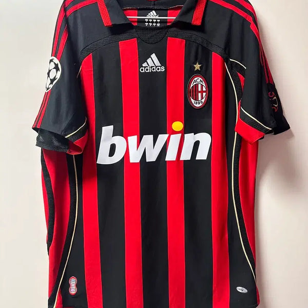 [BUNJANG] AC Milan 2006/07 Home Jersey Paolo Maldini Player Issue / 06/07 AC밀란 홈 해외 M 말디니 판매